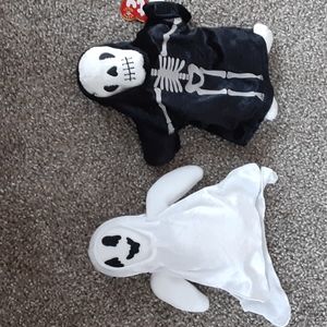 Ty Ghost Beanie Babies sheets and creeper